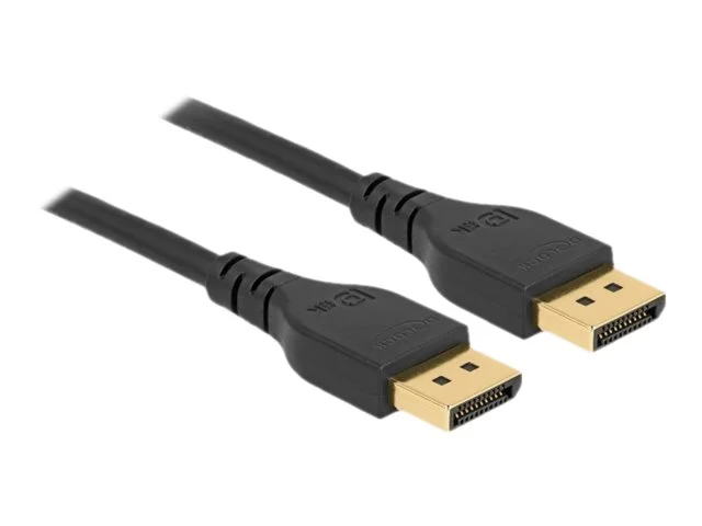 DELOCK DisplayPort Kabel 8K60Hz 1m DP 8K