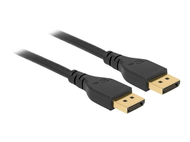 DELOCK DisplayPort Kabel 8K60Hz 3m DP 8K