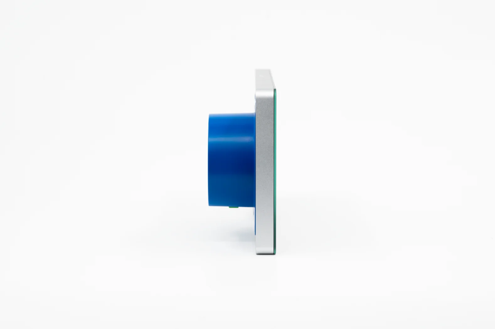 Shelly · Unterputz · " Wall Display X2i Silver" · WLAN · Silber