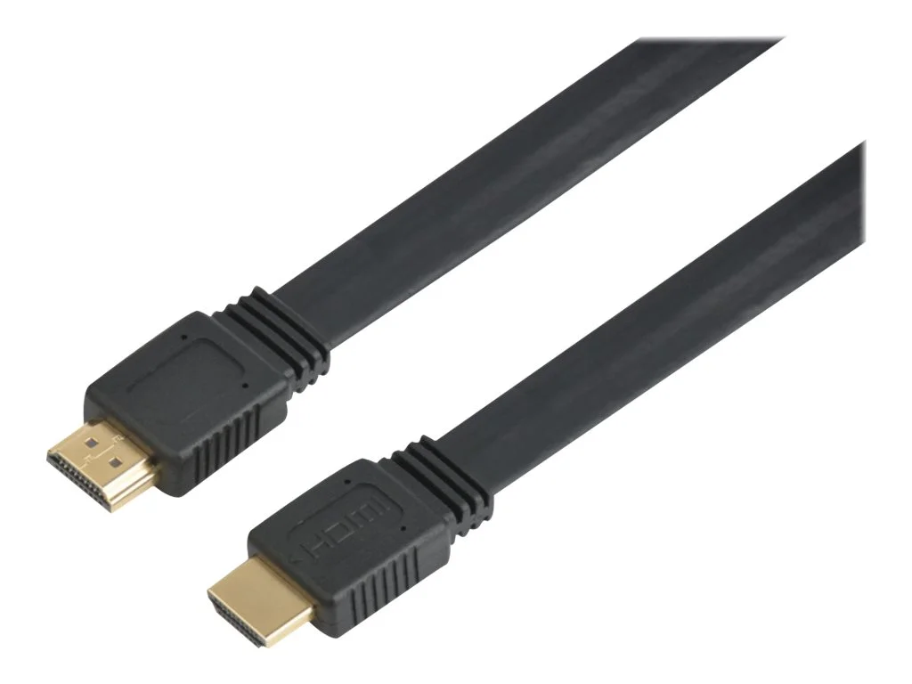 TECHLY High Speed HDMI Flachkabel 0,5m