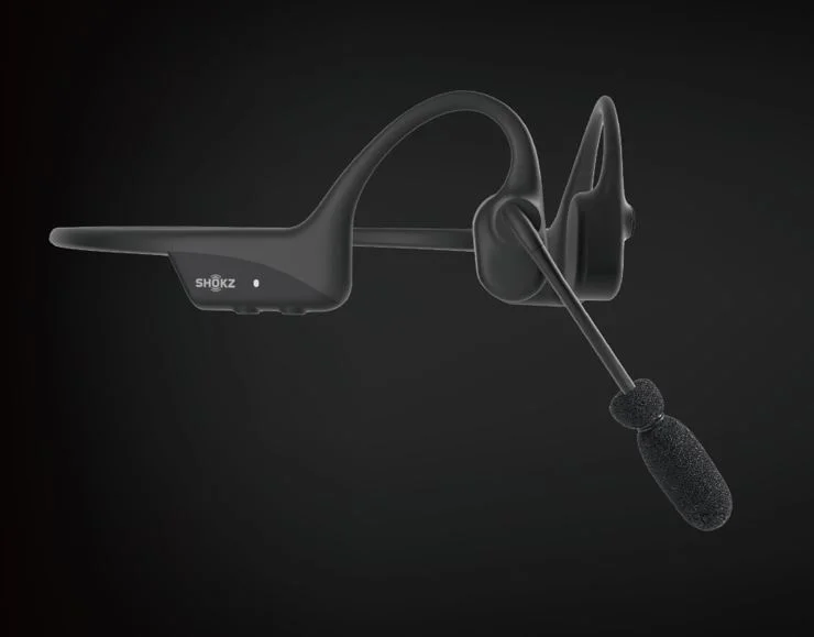 SHOKZ OpenComm2 2025 Industrial Version Bluetooth Wireless Bone Conduction Headset