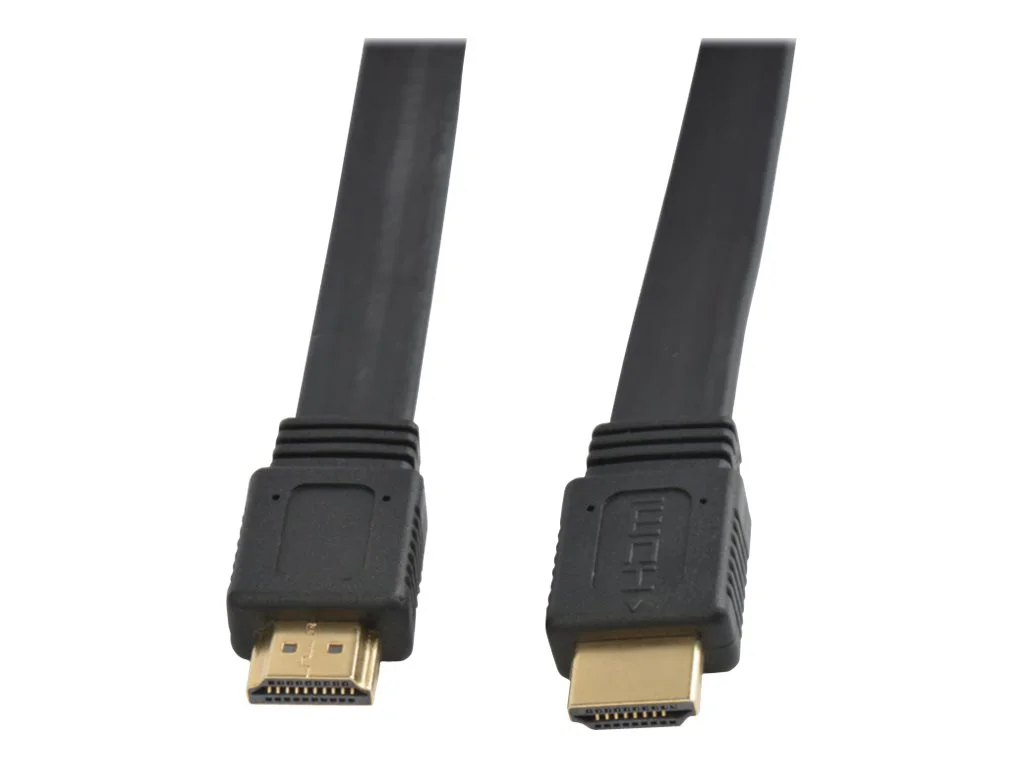 TECHLY High Speed HDMI Flachkabel 2m