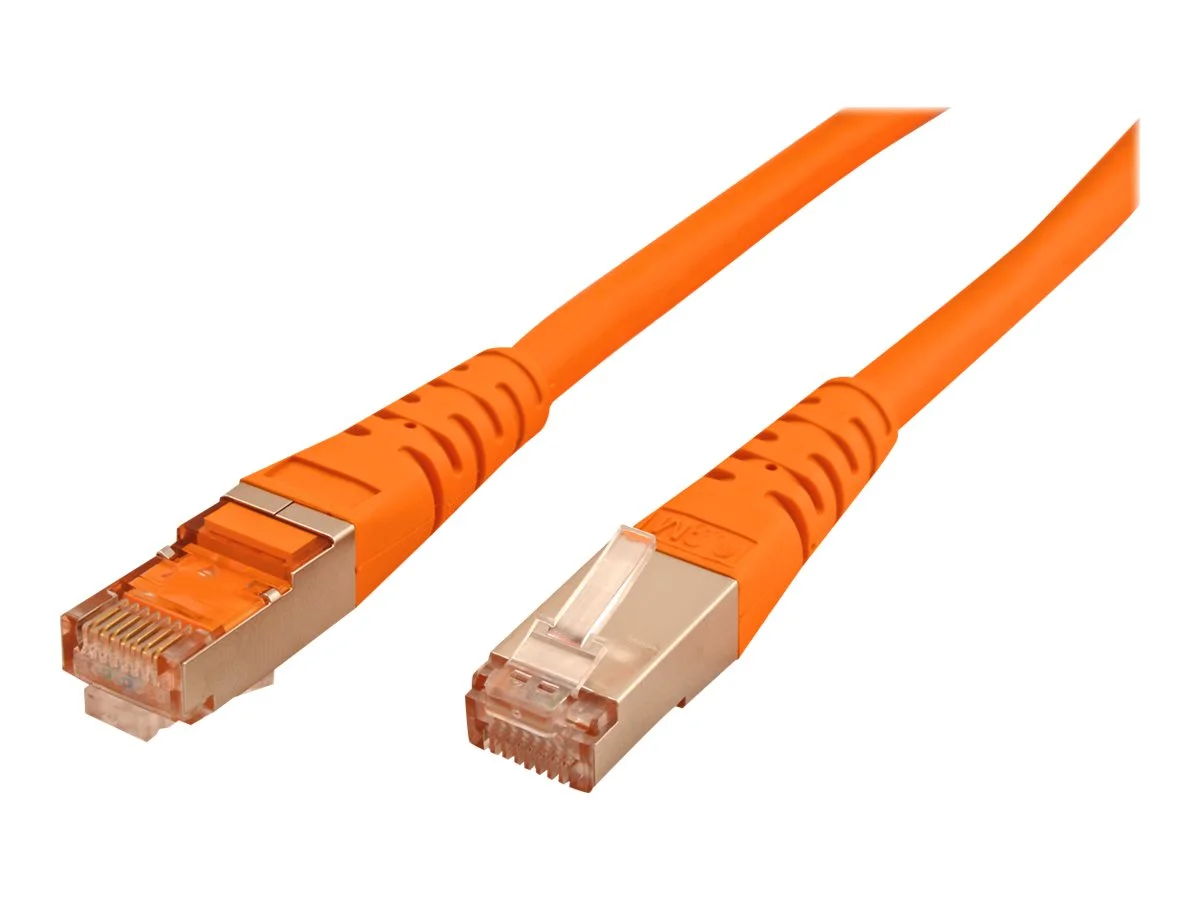 ROLINE Patchkabel Kat.6 PiMF orange 3m