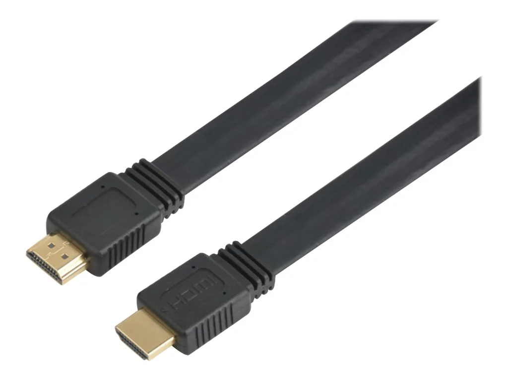 TECHLY High Speed HDMI Flachkabel 5m