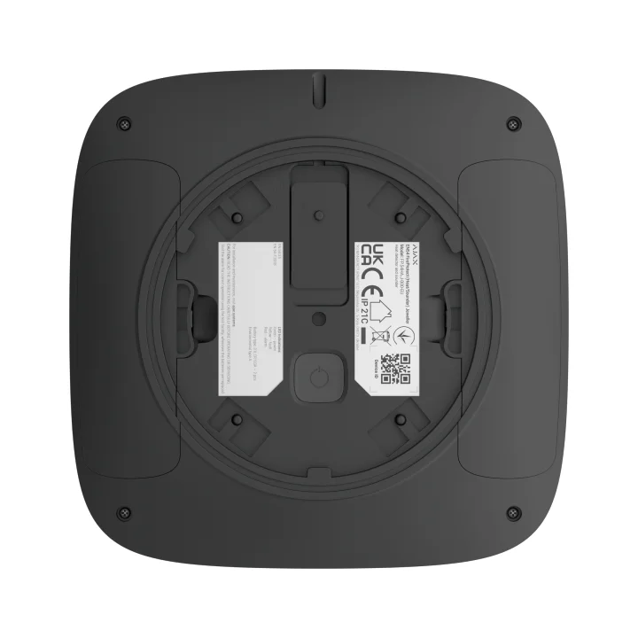 Ajax Brandwarnanlage EN54 FireProtect (Heat/Sounder) *schwarz*