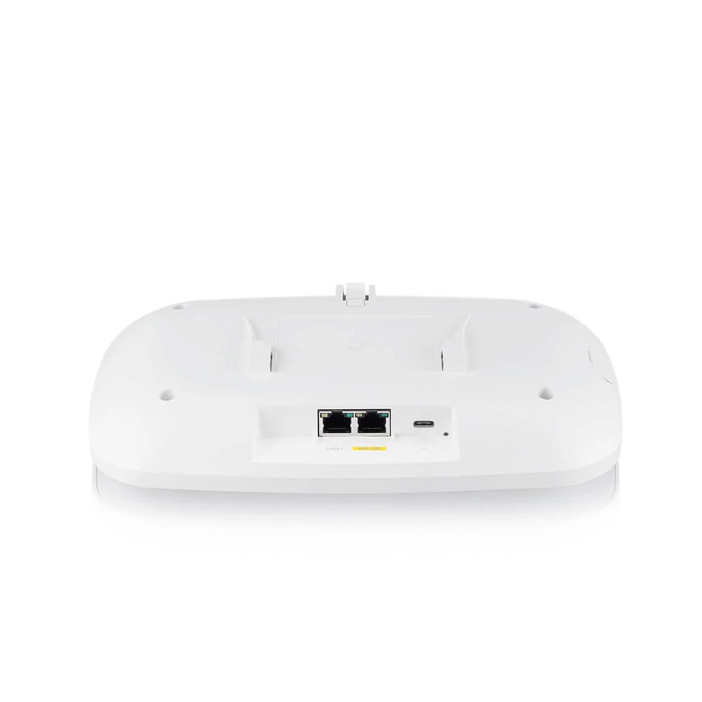 Zyxel Wireless AP WIFI6 • AX5400 • 4x4 • Indoor • 2x 2.5G + 1x PoE at • NWA210AXV2 • NebulaFlex/Standalone