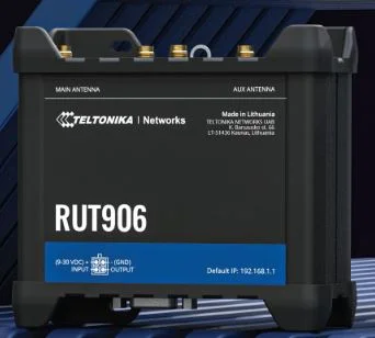 Teltonika · Router · RUT906 · LTE Modem Router/WLAN · eSIM