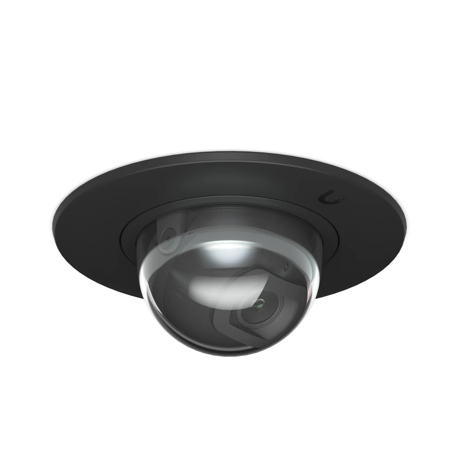Ubiquiti UniFi G5 Dome Ultra Flush Mount • black • UACC-G5-Dome-Ultra-FM-B