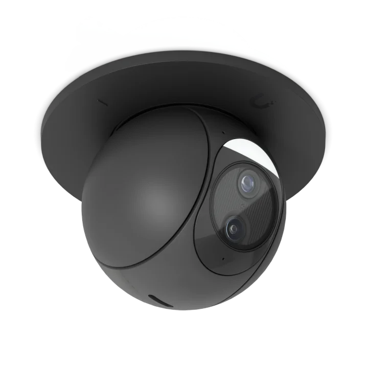 Ubiquiti UniFi G6 PTZ In-Ceiling Mount • black • UACC-G6-PTZ-ICM-B