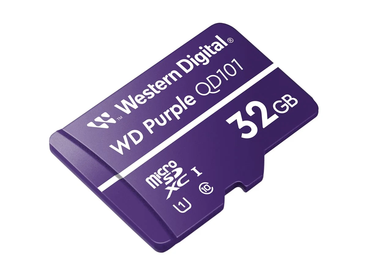 WD Purple 32GB SC QD101 microSD