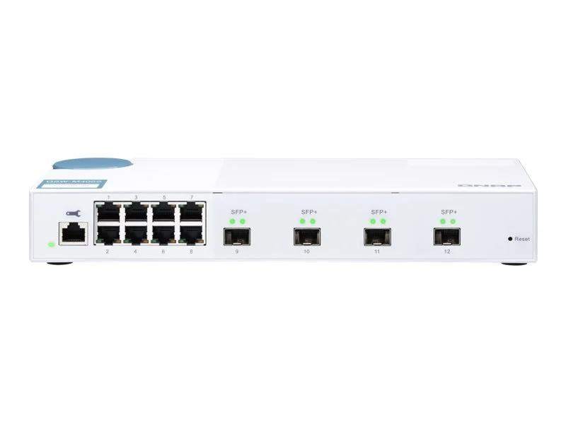 QNAP QSW-M408S Web Management Switch