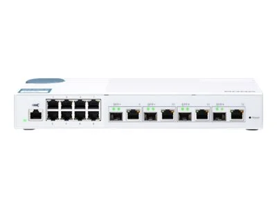 QNAP QSW-M408-4C Web Management Switch