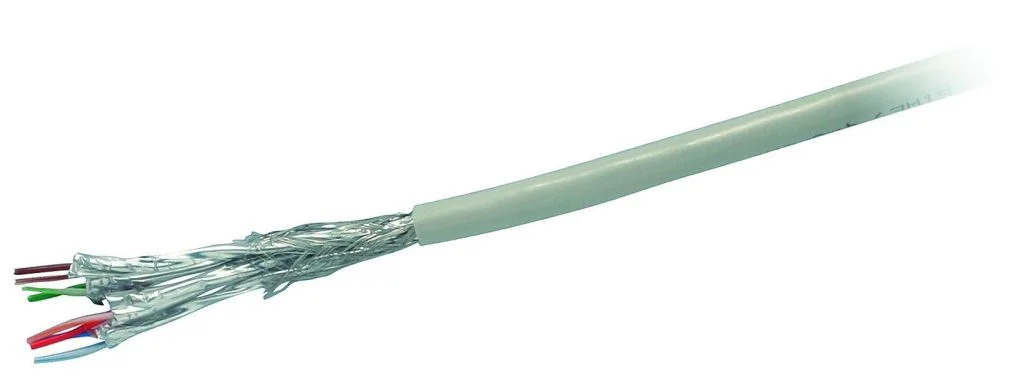 Kabel 250MHz, CAT6, S-STP(S/FTP), Verlege, Hal, 100m Spule/R