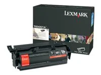 LEXMARK T654 toner cartri. black 36000p