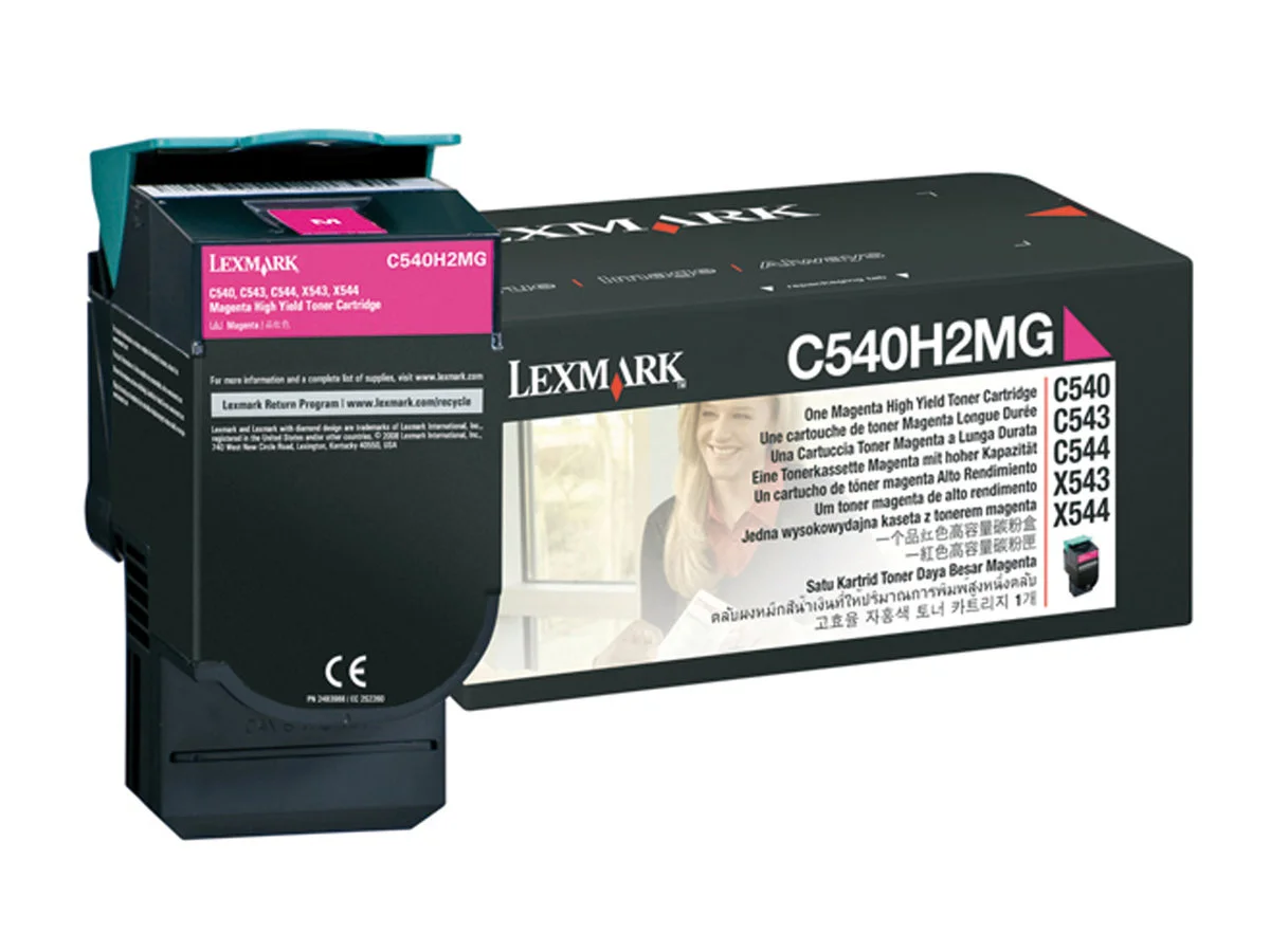 LEXMARK C540 C543 C544 X543 X544 magenta