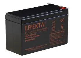 Effekta zbh. Akku, 12V-7AH, VdS
