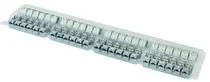 Telegärtner Modul, AMJ-S, CAT6A, TP/LSA, Snap-In, 24-Pack, (Keystone), T568B,