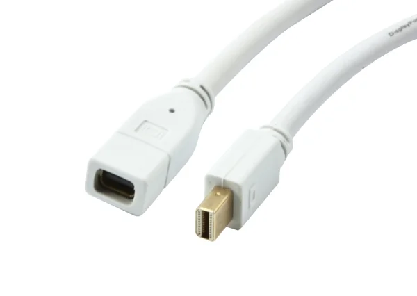 Kabel Video DisplayPort Mini 1.1 => DisplayPort Mini, BU/ST, 3m, Ultra HD 4K*2K 3840*2160@30hz 4:4:4 8bit, Synergy21,
