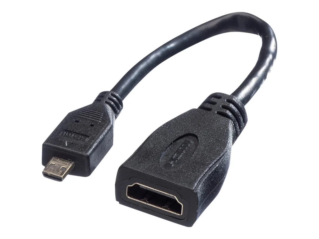 VALUE HDMI High Speed Kabel 0,15m