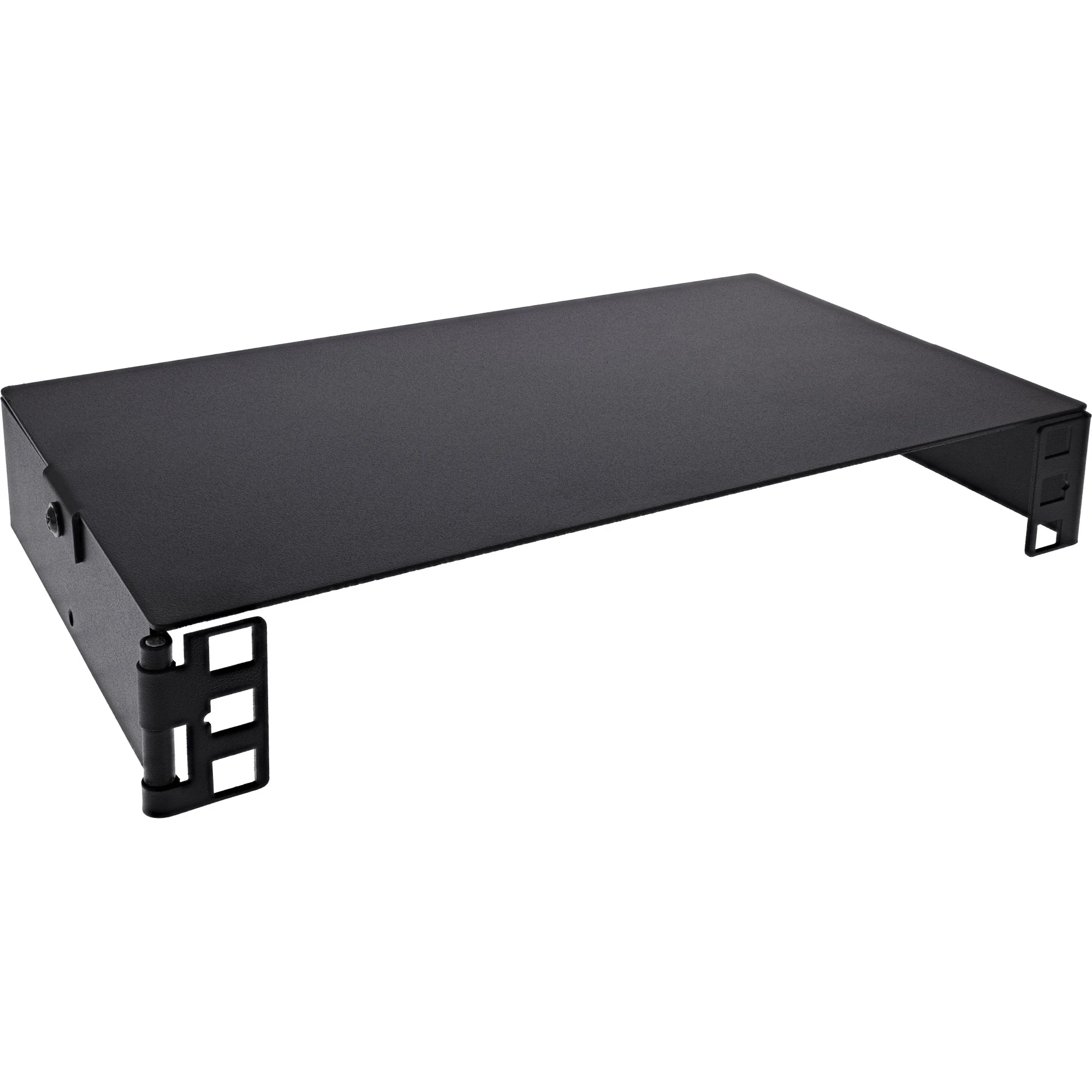 InLine® 10" Mini Rack zur Wandmontage, 1HE, 15,2cm Tiefe, schwarz