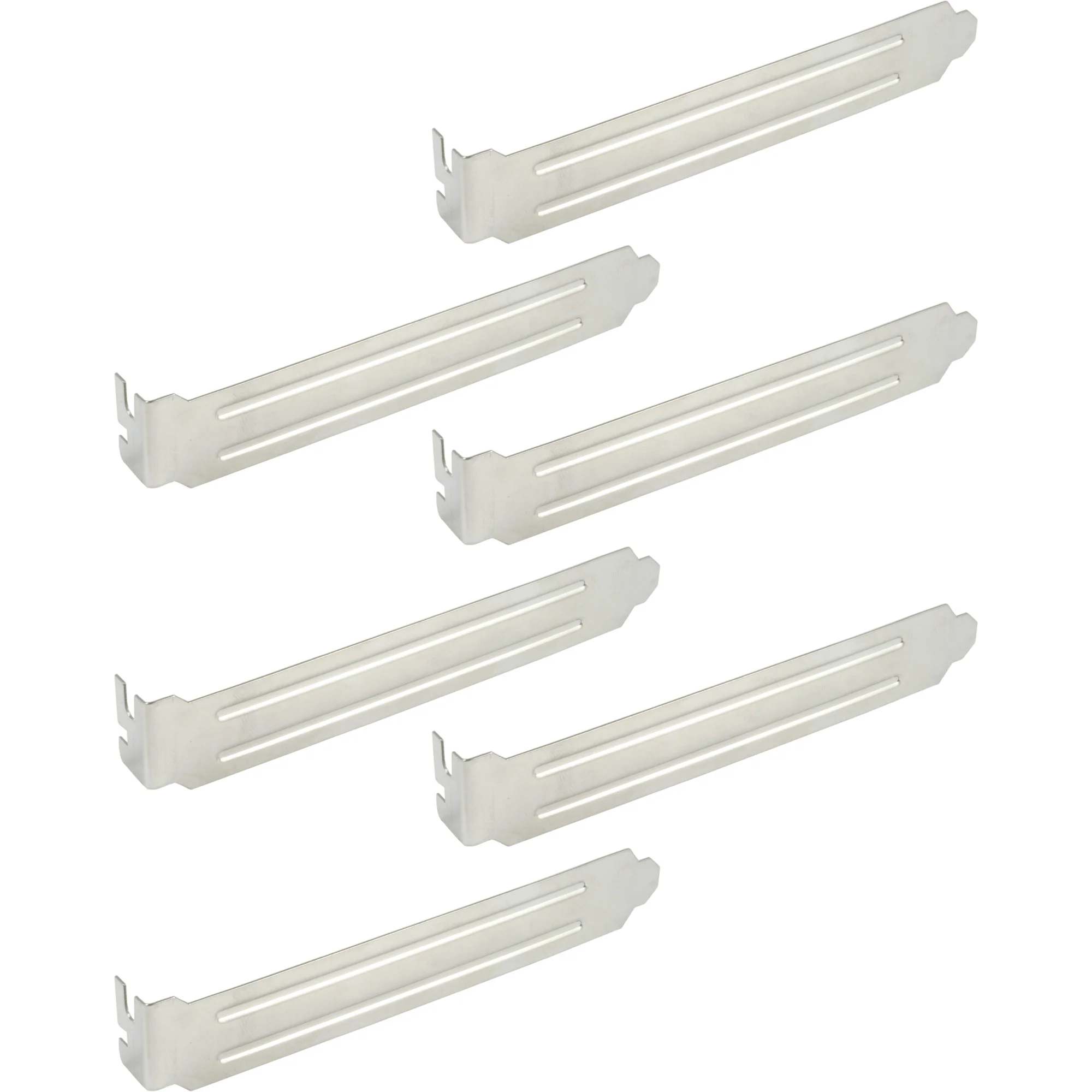 InLine® PCI Slotblech Blindblende, 6er Pack