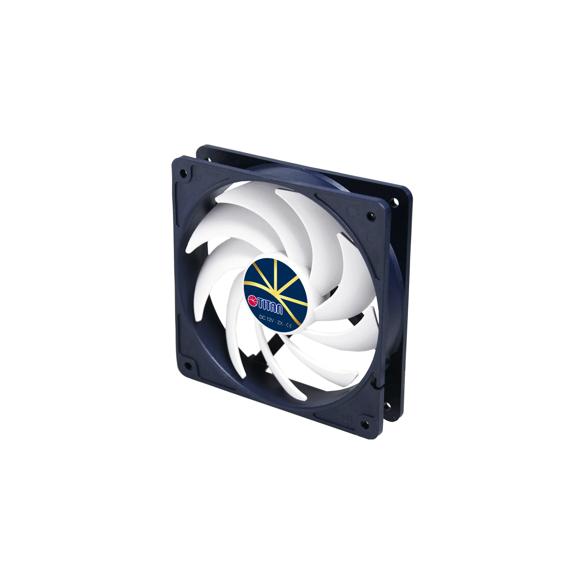 Titan TFD-14025H12ZP/KE(RB) Lüfter 140x140x25mm Extreme Silent Fan, PWM