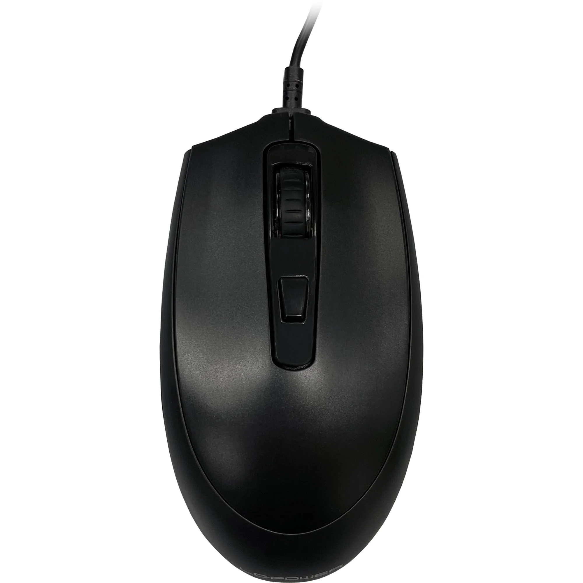 LC-Power LC-M721B, optische USB-Maus, einstellbarer DPI, schwarz