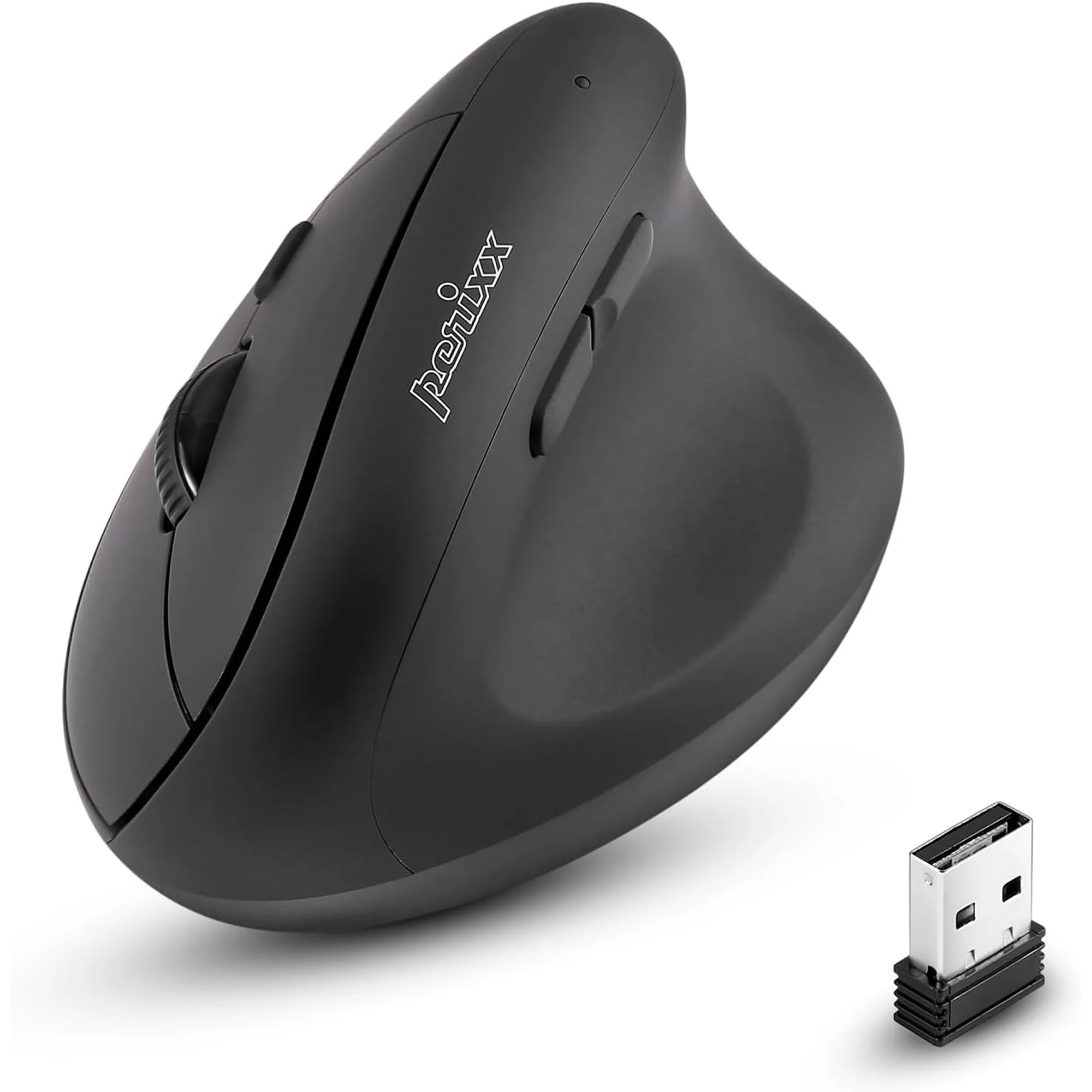 Perixx PERIMICE-608II, Kabellose Maus im Ergo Design