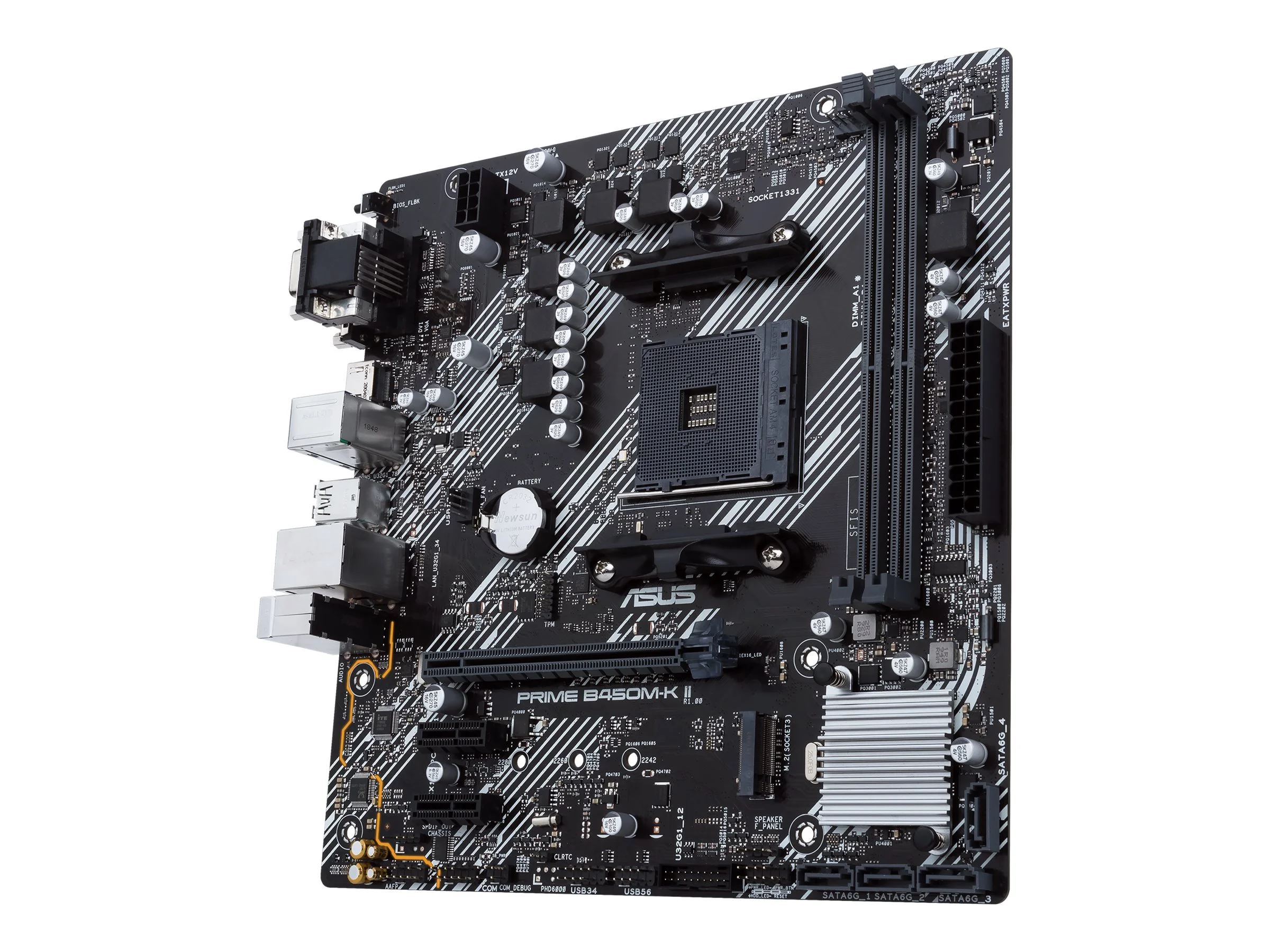 ASUS PRIME B450M-K II