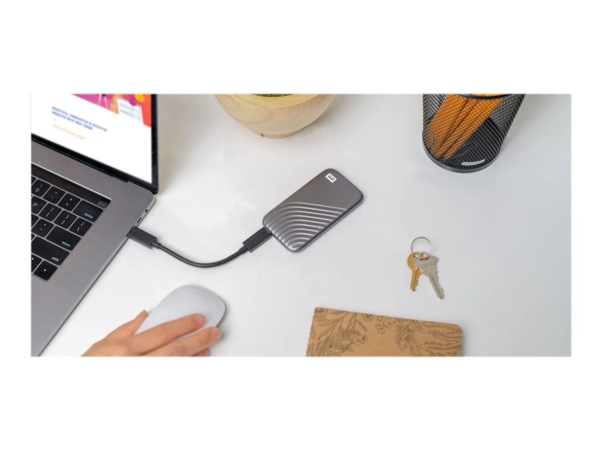 WD My Passport SSD 500GB Space Gray