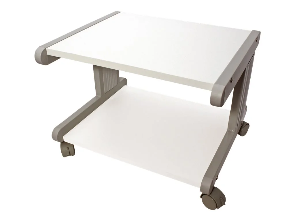 ROLINE Mini-Druckertisch grau