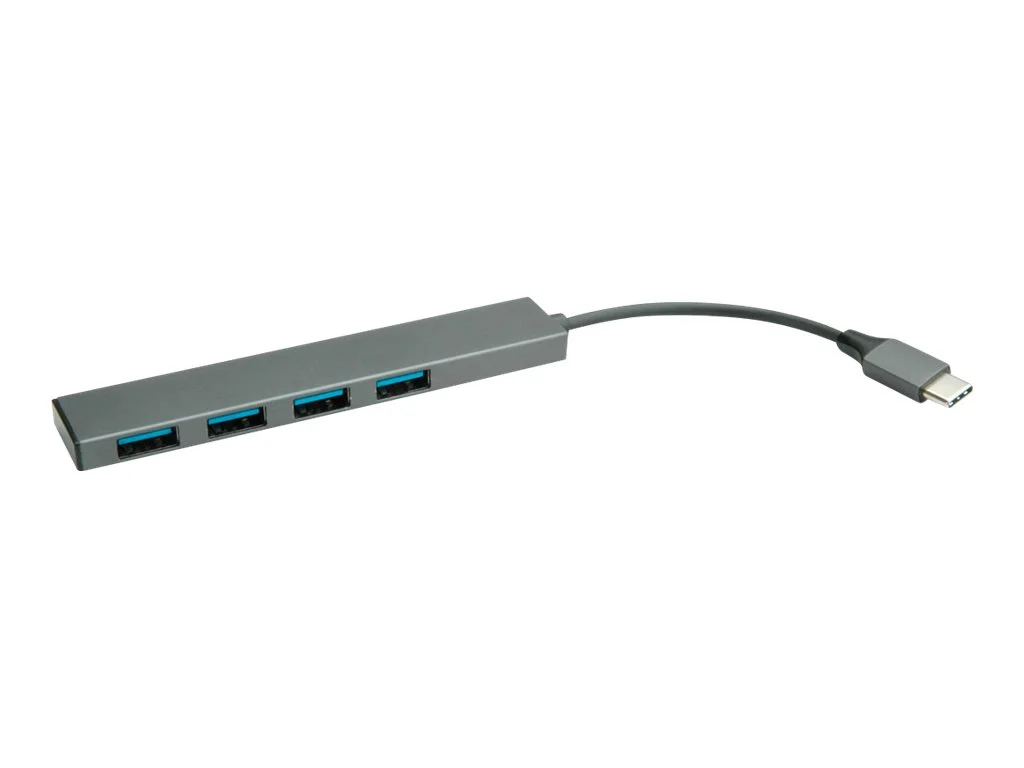 ROLINE USB3.2 Gen1 Ultraslim Hub