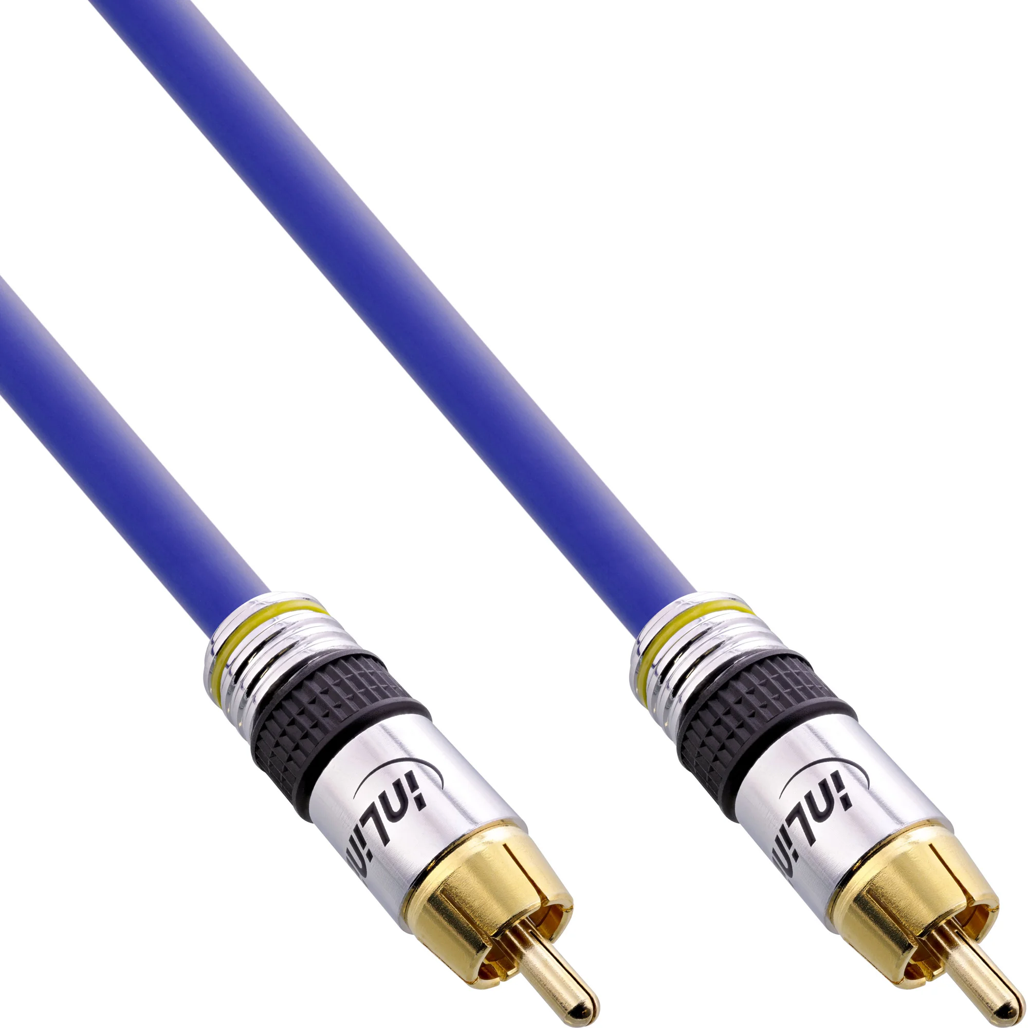 InLine® Cinch Kabel VIDEO & digital AUDIO, PREMIUM, 1x Cinch St / St, 25m