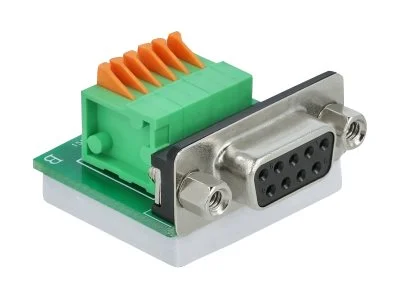 DELOCK D-Sub9 Buchse zu Terminalblock