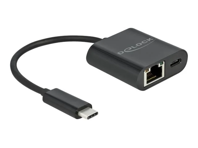 DELOCK USB Type-C Adapter zu Gigabit LAN