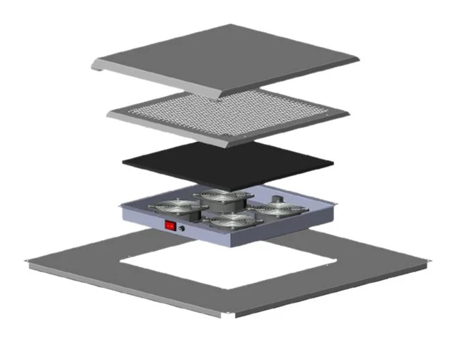 DIGITUS Roof cooling unit for IP55