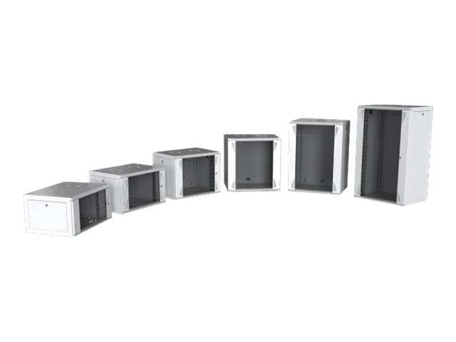 EFB 19Zoll Wandgehaeuse GRAU 16HE