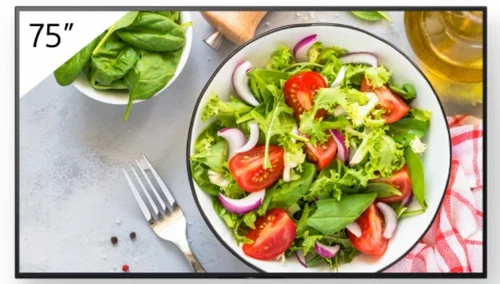 FW-75BZ35L 75INCH PRO BRAVIA LCD 550NIT