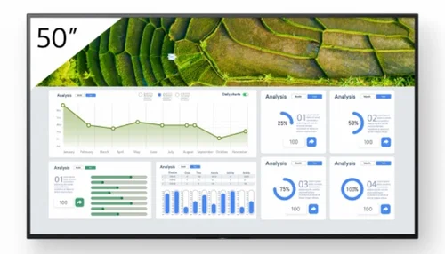 FW-50BZ30L 50INCH PRO BRAVIA LCD 440NIT