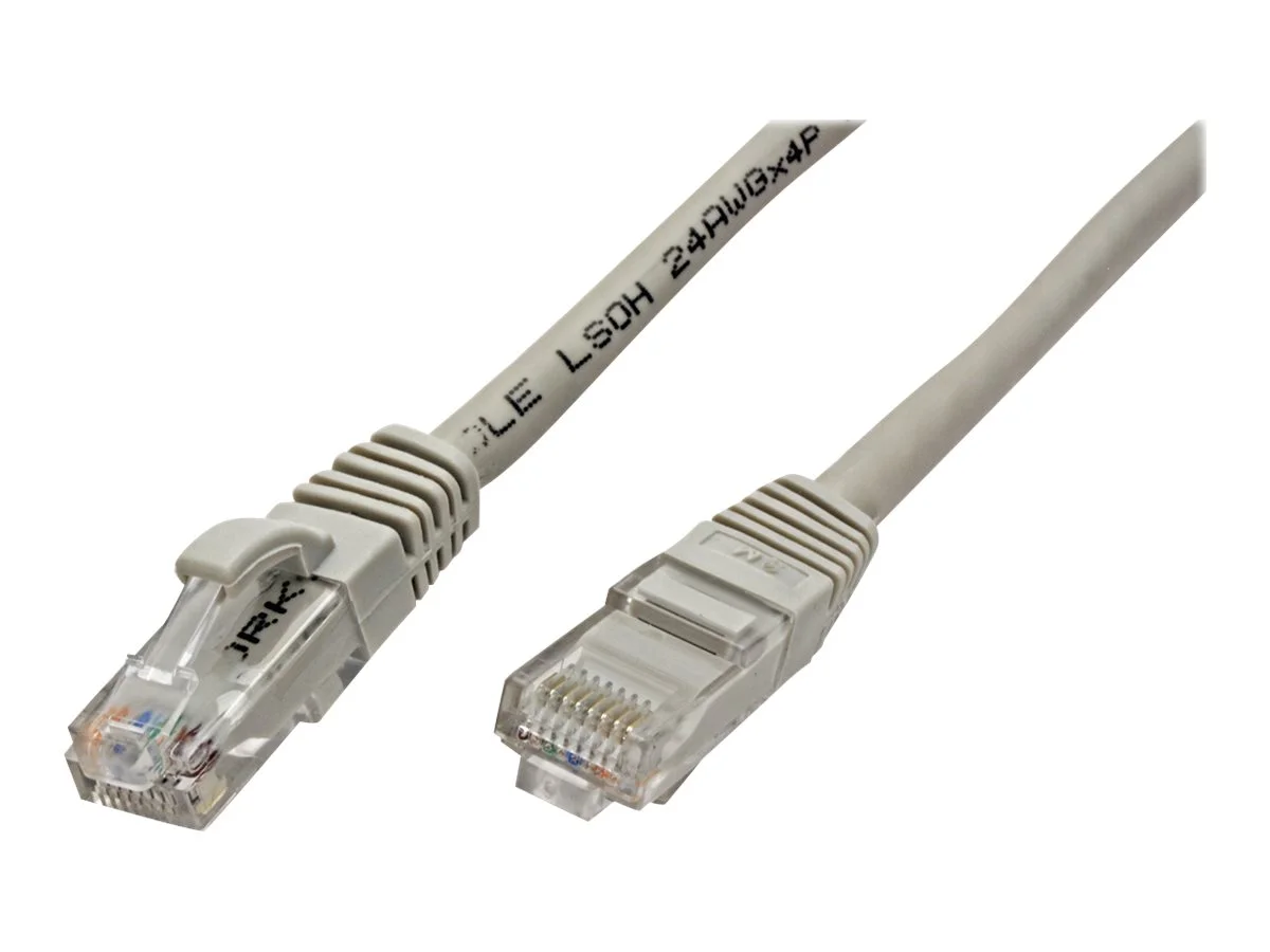 VALUE Patchkabel Kat.6 grau 1,5m