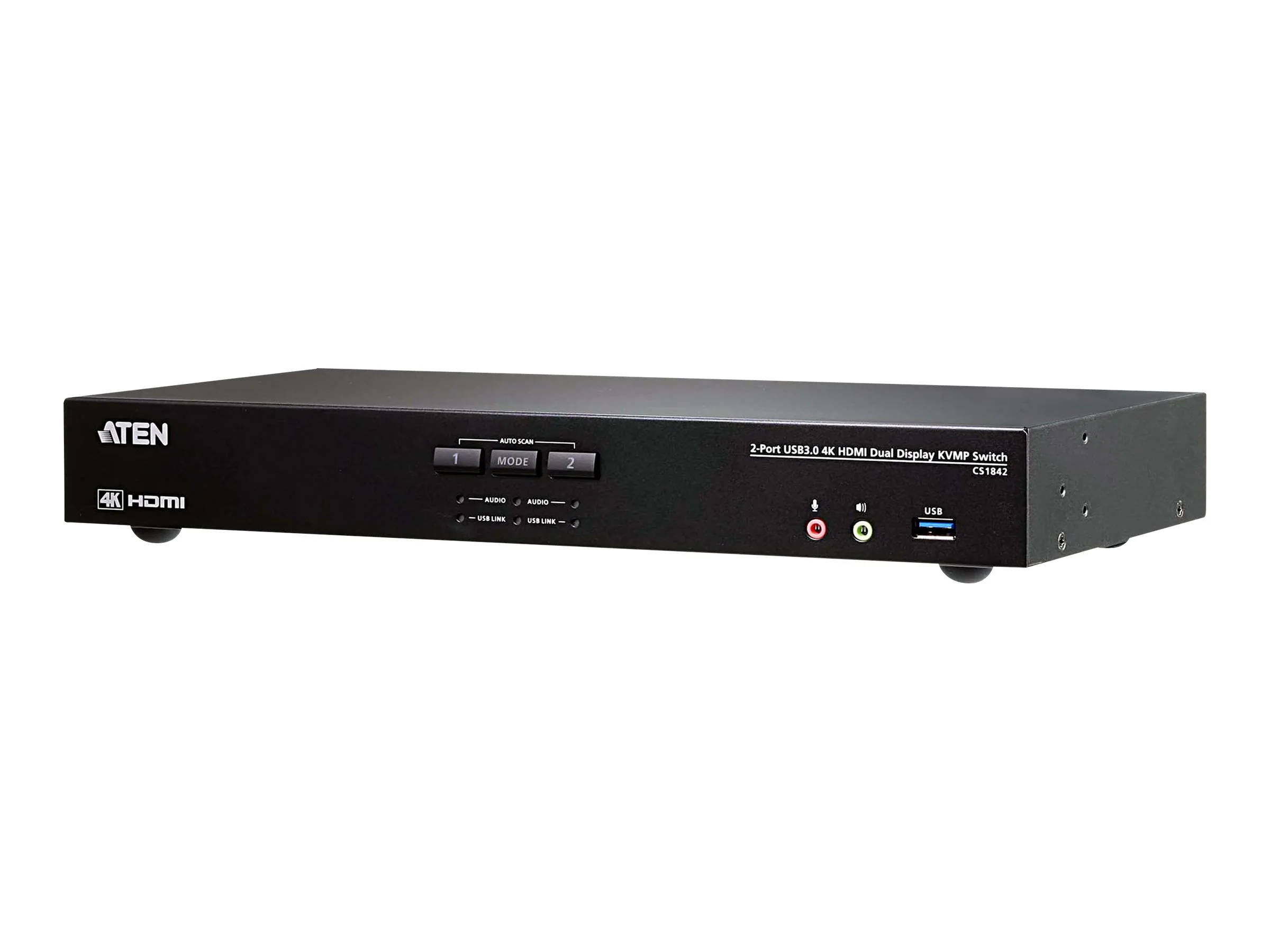 ATEN CS1842 2-Port True 4K HDMI Dual KVM