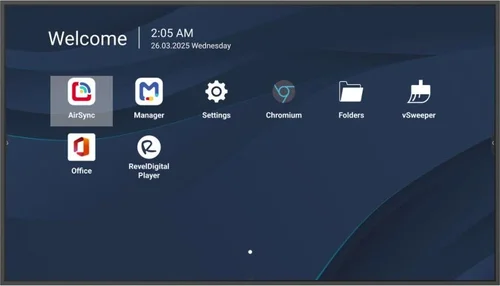 CDE8614-2C 86IN LED 24/7 3840X2160 500CD ANDROID 14