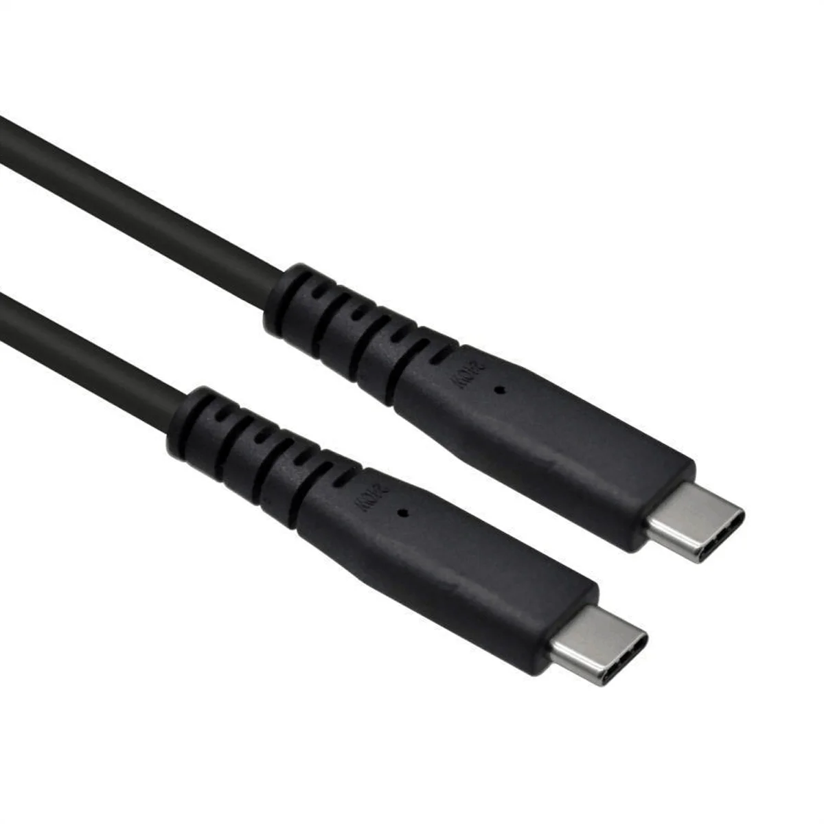 ROLINE USB4 Gen3x2 Kabel, C?C, ST/ST, 8K UHD-2, 80Gbit/s, 240W, schwarz, 0,5 m