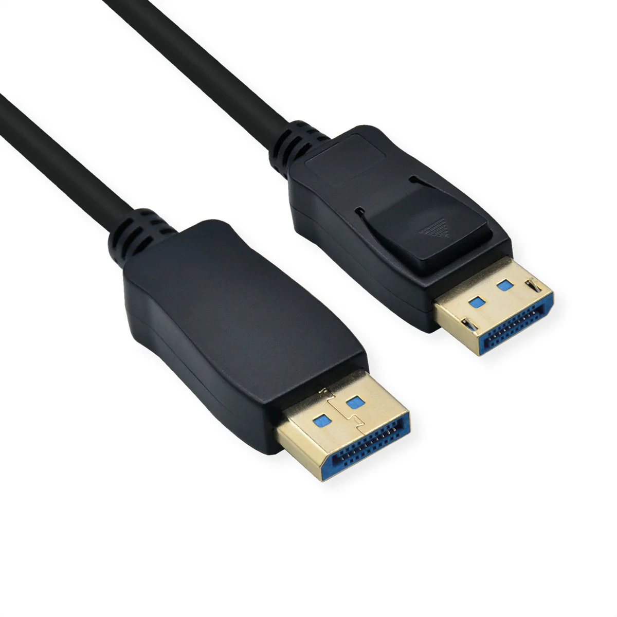 ROLINE DisplayPort Kabel, v2.0, DP ST - ST, schwarz, 1 m