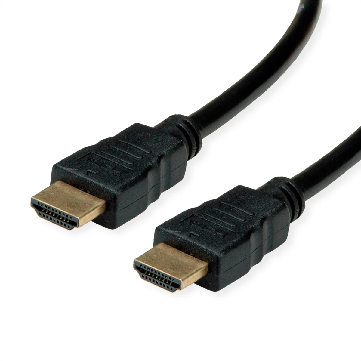 ROLINE RM HDMI High Speed Kabel mit Ethernet, schwarz, 3 m