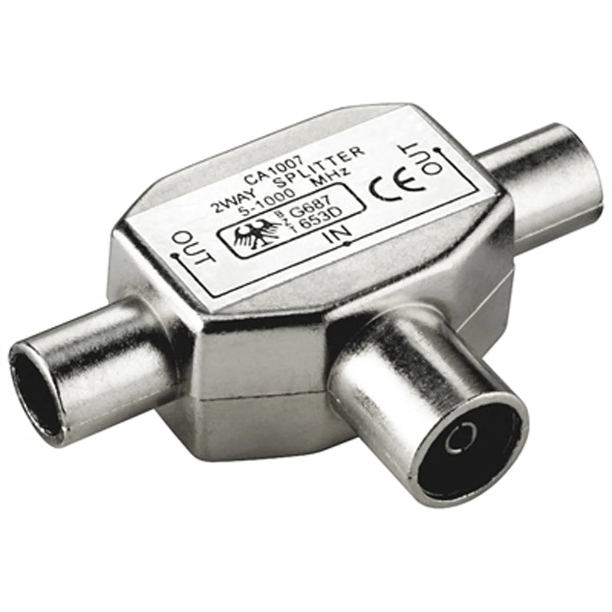 Koaxial T-Adapter