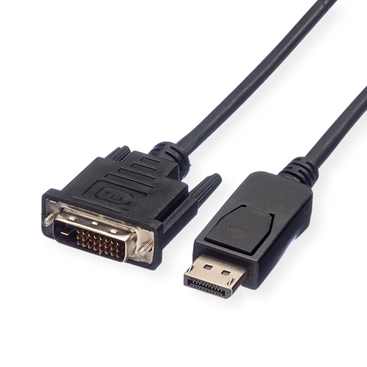 VALUE DisplayPort Kabel DP ST - DVI (24+1) ST, LSOH, schwarz, 1,5 m