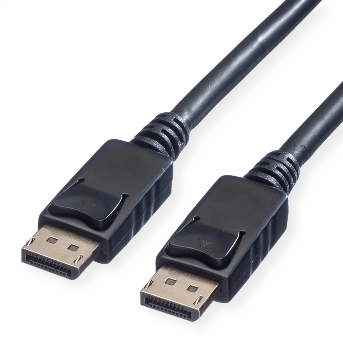 VALUE DisplayPort Kabel, DP ST - ST, LSOH, schwarz, 10 m