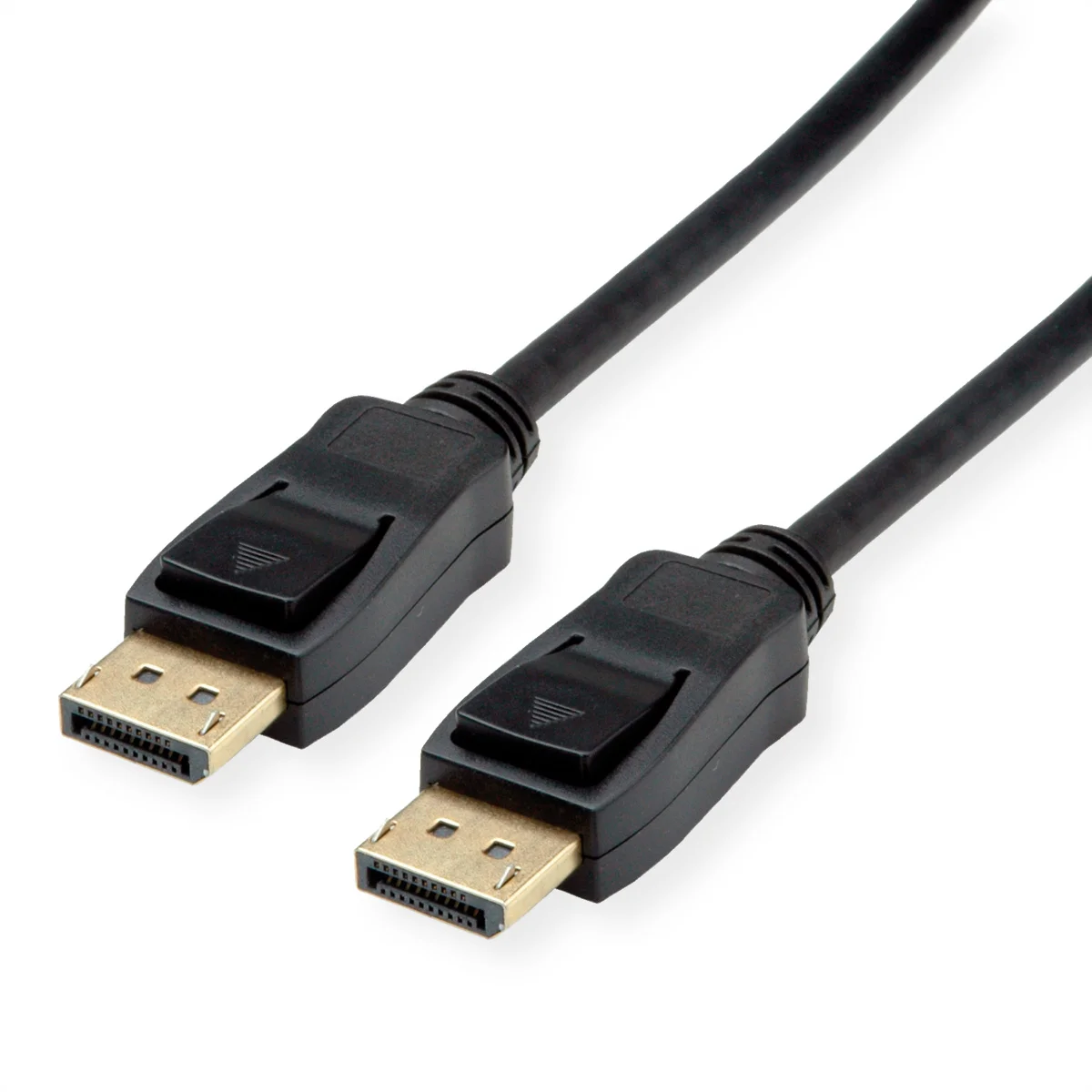 VALUE DisplayPort Kabel, v1.4, DP ST - ST, schwarz, 1 m