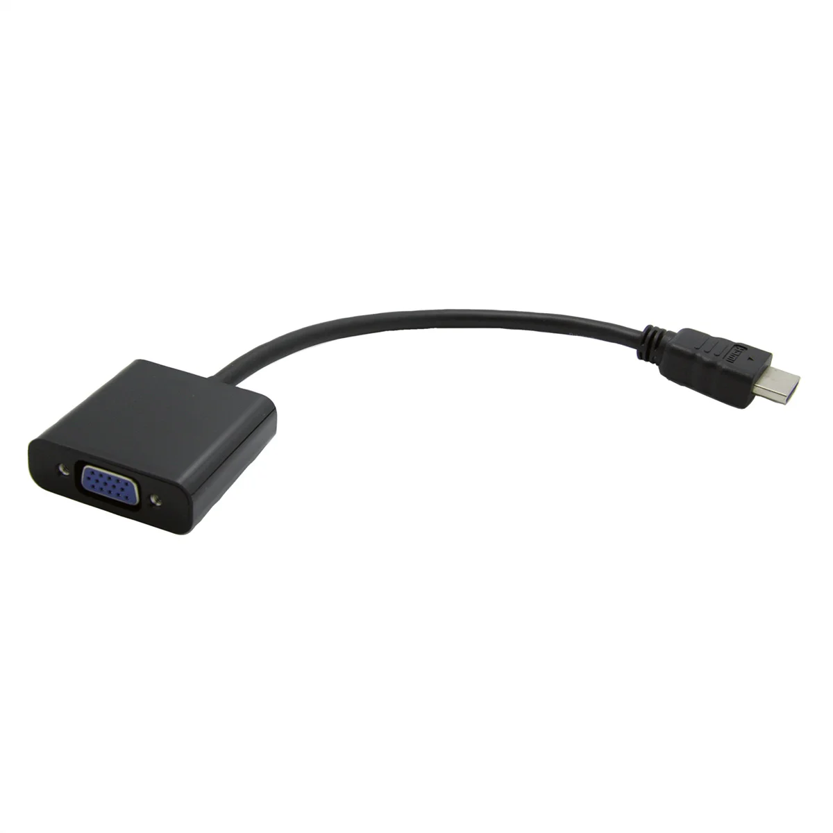 VALUE HDMI-VGA Adapterkabel, HDMI ST / VGA BU